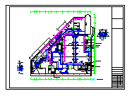 商业广场建筑防排烟系统设计施工图纸-图一