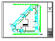 商业广场建筑防排烟系统设计施工图纸-图二