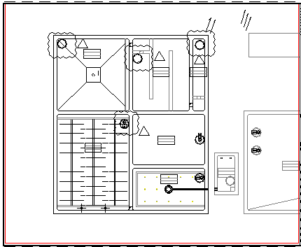 某生化池CAD构造完整详细设计图纸_图1