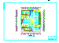 湖北某商业街空调设计CAD施工图纸-图一