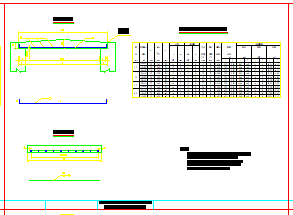 某涵洞通用cad设计图(盖板涵-分离盖板)_图1