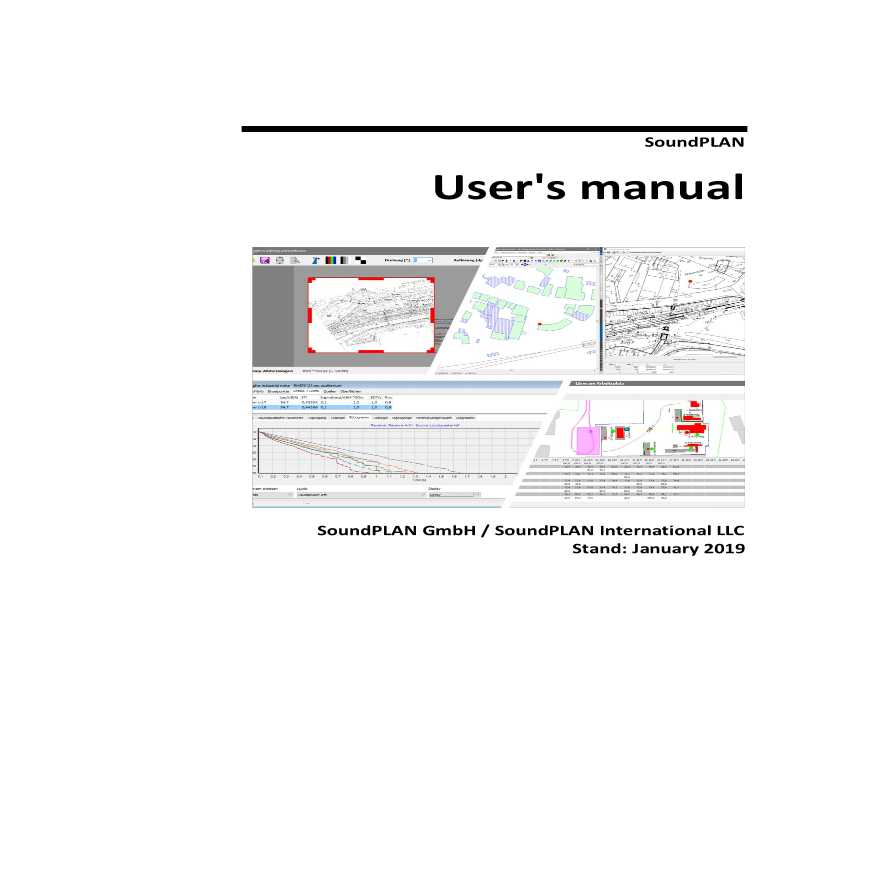 SoundPLAN_8.2_Manual 声学模拟软件操作手册-图一