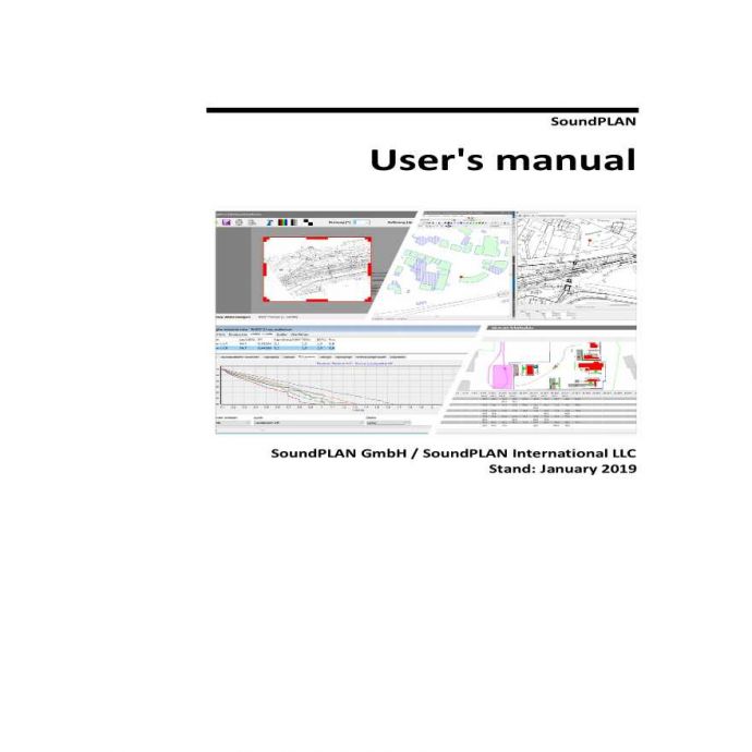 SoundPLAN_8.2_Manual 声学模拟软件操作手册_图1