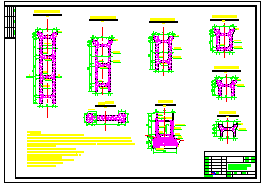蚂蚁山渡槽结构设计cad施工图_图1