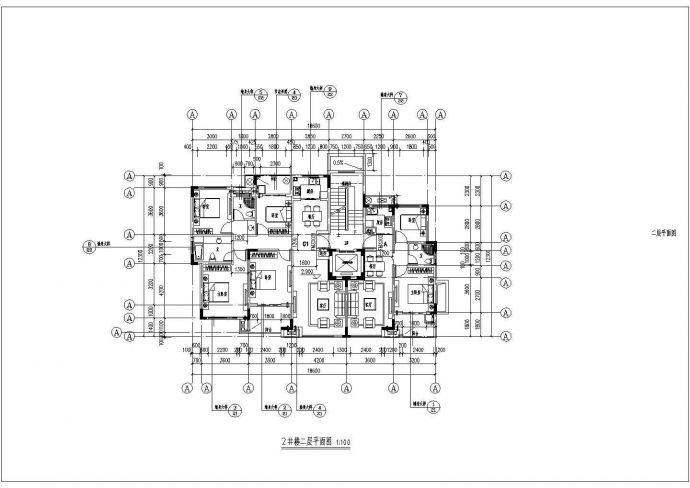 君雅社区第二批安置房建造工程（2# ）--建筑设计_图1