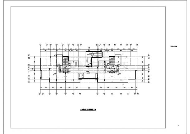 君雅社区第二批安置房建造工程（3# ）--建筑设计-图一