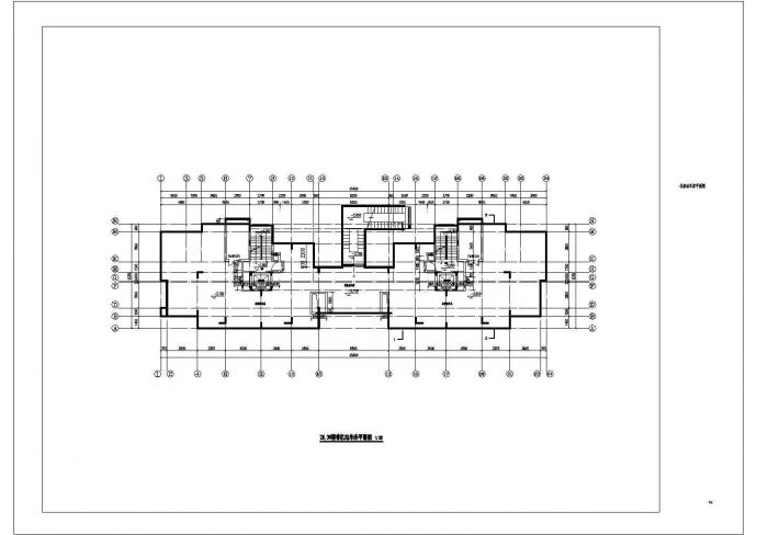 君雅社区第二批安置房建造工程（3# ）--建筑设计_图1