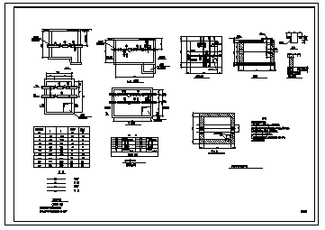 室外综合管网设计_某家园室外综合管网设计cad图纸_图1