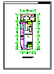 [广东]高层综合楼通风及防排烟系统设计施工图纸（气体灭火系统）-图一