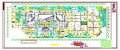 [河北]大型综合广场空调通风及防排烟系统设计施工图纸（大院作品）-图二