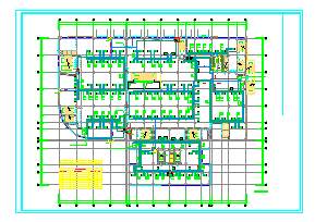 [河南]高层商业综合体通风空调系统设计施工全图（建筑形式多 详图多）-图一