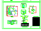 [江西]大型商办楼防空地下室通风及防排烟系统设计施工全图（含人防设计）-图二