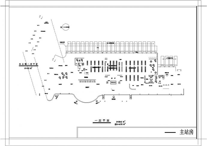 某三层4678平方米长途汽车客运站CAD大样全套建筑构造设计图_图1