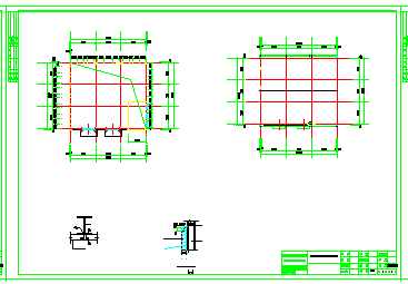 某烟台清泉锅炉房水、电、建筑、结构全套设计cad图纸_图1