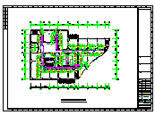 最新大型地源热泵空调全套设计CAD图纸（标注详细）-图一