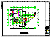 最新大型地源热泵空调全套设计CAD图纸（标注详细）-图二