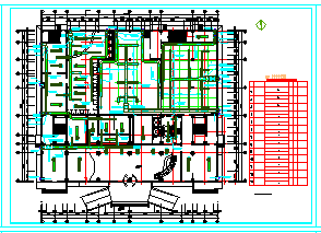 某宾馆整套空调管线平面设计cad施工图-图二