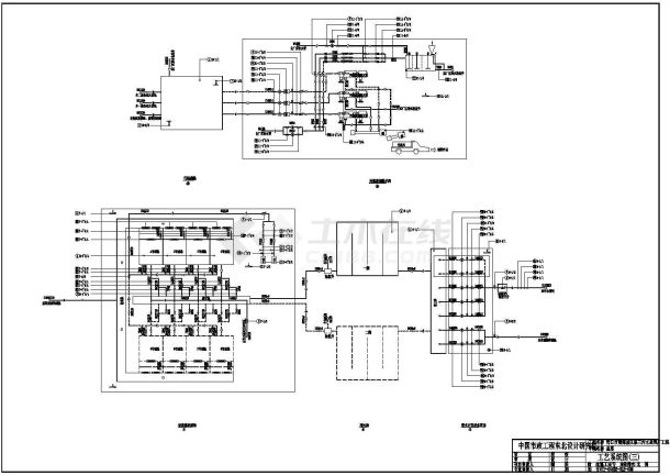 某营口工艺CAD大样全套构造设计系统图-图二