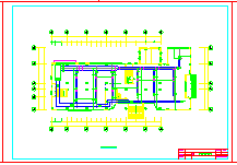[河南]多层商场空调制冷系统设计施工图纸（TZK台佳组合式机组）-图一
