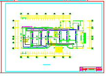 [河南]多层商场空调制冷系统设计施工图纸（TZK台佳组合式机组）-图二