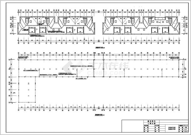某住宅楼电施CAD构造完整详细设计施工图-图二