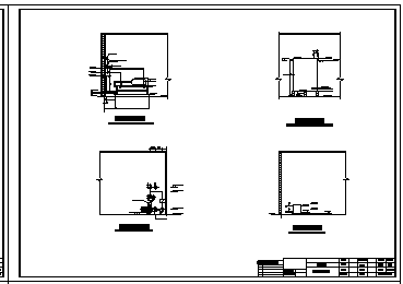某科技园区水源热泵工程平面cad设计施工图纸-图一