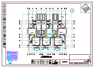 某商城整套中央空调系统平面cad设计施工图-图二