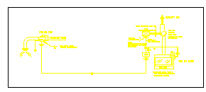 某实验室通风柜与排烟罩详细平面设计cad施工图_图1