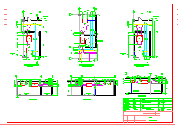 某行政办公大楼风冷热泵系统cad施工设计图_图1
