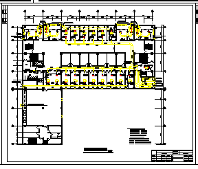 某地区整套建筑大楼中央空调cad设计施工图（毕业设计）