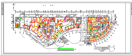某医院住院楼中央空调系统设计cad施工图