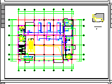 整套办公楼VRV空调系统cad设计图纸-图二