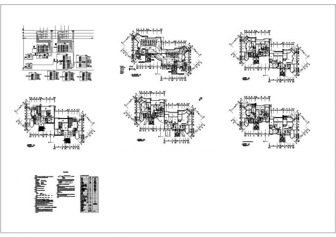 某高档住宅强电CAD大样全套构造设计图纸_图1