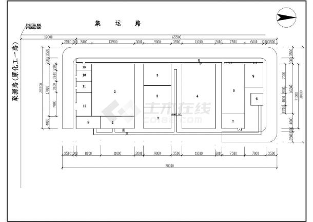 某啤酒厂废水处理站CAD设计节点完整施工图-图一
