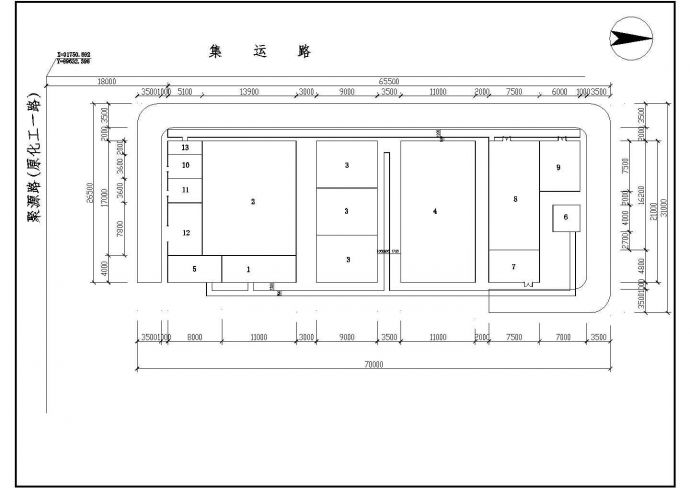 某啤酒厂废水处理站CAD设计节点完整施工图_图1