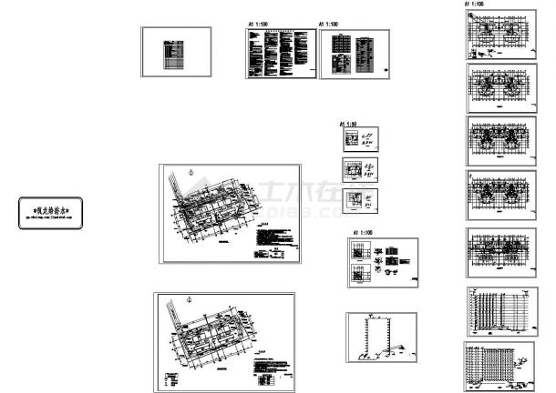 [广东]12层安置房给排水消防施工图（含设计、施工说明，共17张）-图一