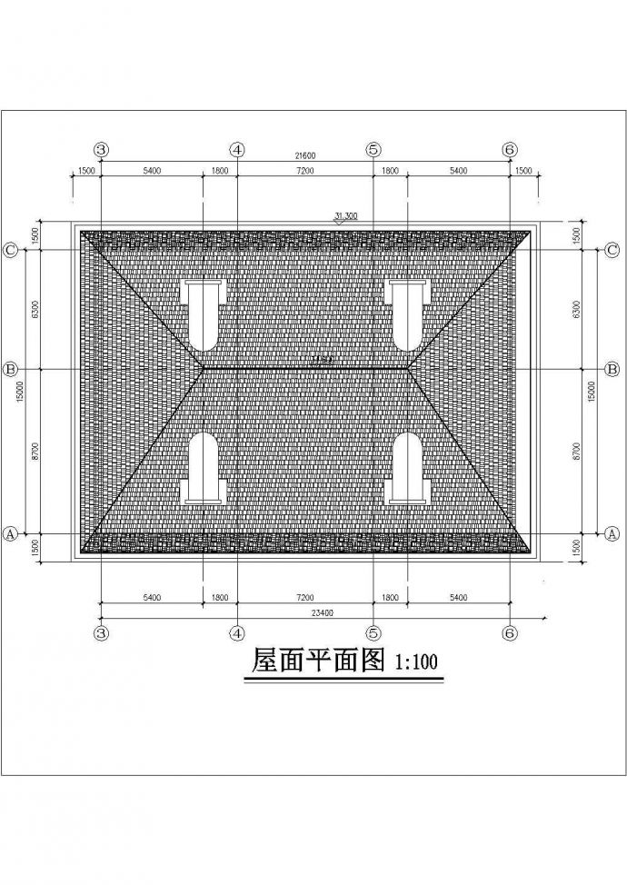 湖州市泉广新村某2层砖混结构私人民居楼建筑设计CAD图纸_图1