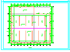 96x90m北京某家具厂房结构设计施工图纸_图1