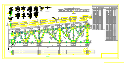 114x60m 钢结构仓库上部结构设计CAD图-图二