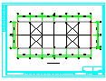 机械设备厂房屋顶采用轻钢结构1530.8平米结构施工图纸-图一
