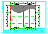 机械设备厂房屋顶采用轻钢结构1530.8平米结构施工图纸-图二