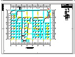 6883.6平米饲料公司钢结构车间结构设计施工图-图一