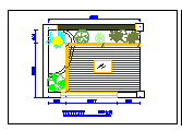 屋顶花园及庭院景观全套施工图纸-图一
