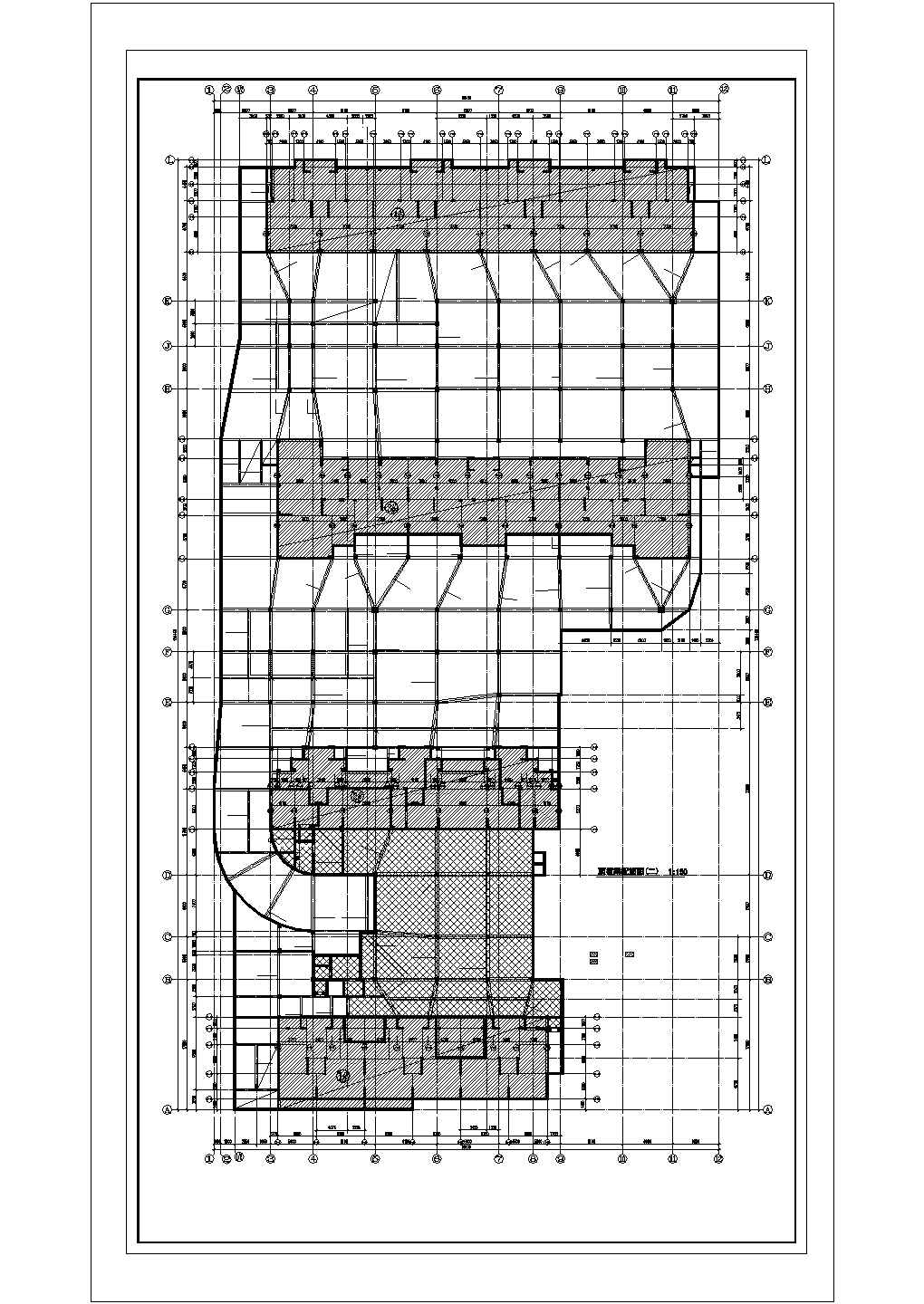 青芝坞安置房建设工程（ 5#6# 地下室）施工图--结构