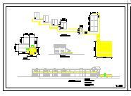 生态园建筑设计方案施工图纸_图1