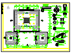 财神殿全套建筑设计CAD施工图纸_图1