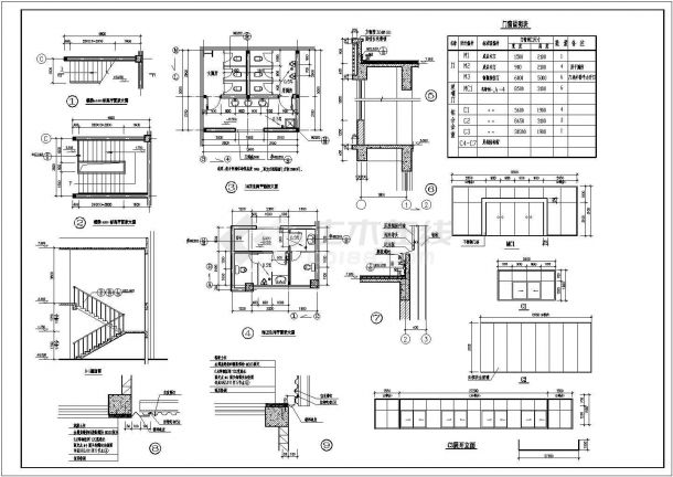 某地区轻钢厂房建筑设计图（含说明）-图二
