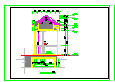 古建大门全套建筑设计CAD施工图纸_图1