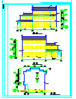 古建筑全套设计CAD施工图-图一