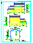 古建筑全套设计CAD施工图_图1
